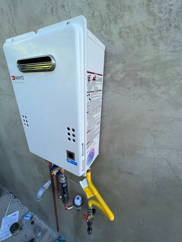 Tankless water heater installation for Montrose-Ghent homes